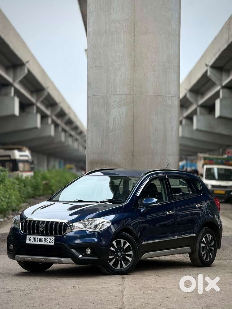 Maruti Suzuki S-cross 1.5 Zeta At, 2021, Petrol