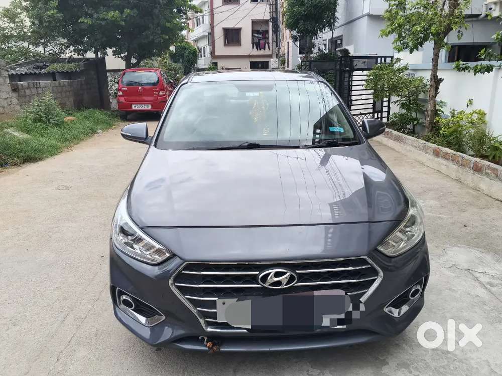 Hyundai Verna 2017 Vtvt