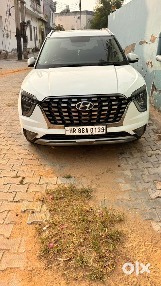 Hyundai Alcazar 2022 Diesel Manual 130000 Km