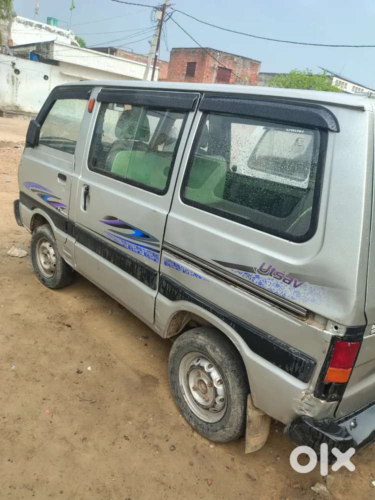 Maruti Suzuki Omni 2014 Petrol And Cng 118000 Km Driven