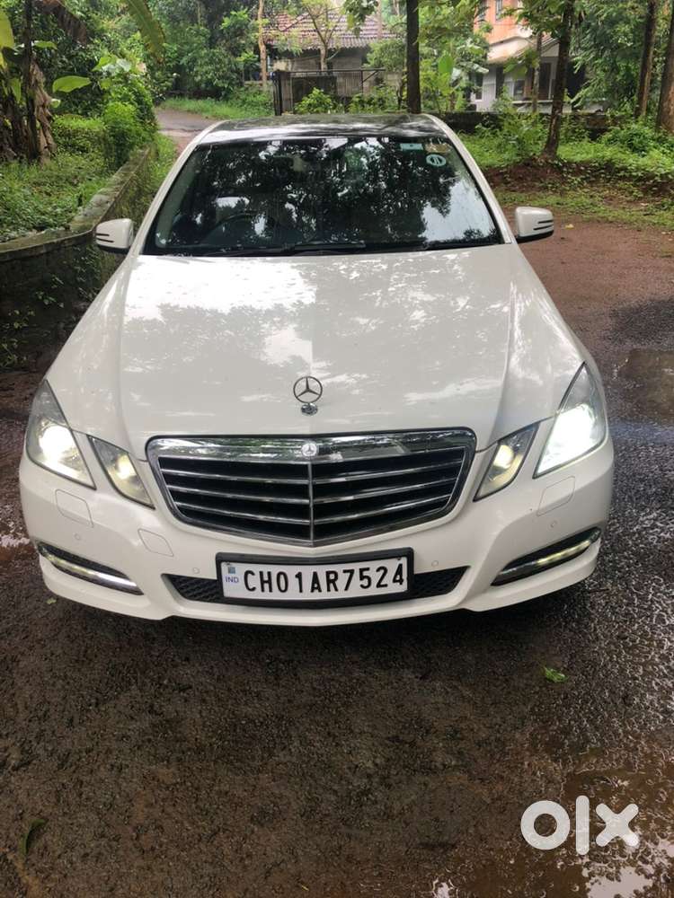 Mercedes-benz E-class 2012