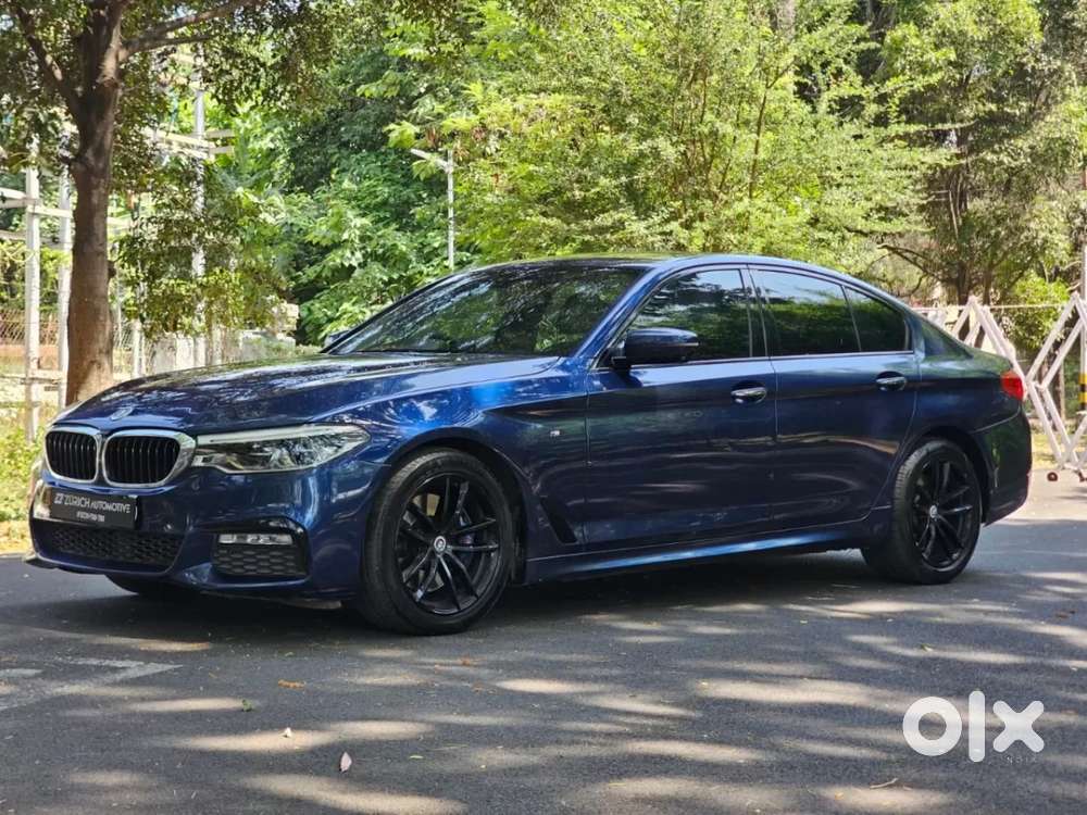 Bmw 5 Series 3.0 530d M Sport, 2019, Diesel