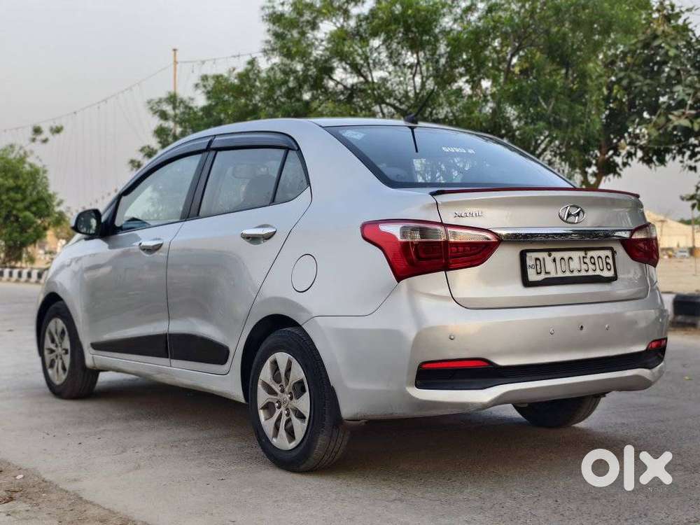 Hyundai Xcent [2014-2017] 1.2 E Plus Petrol, 2017, Cng & Hybrids