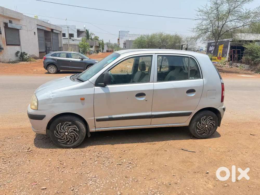 Hyundai Santro Xing 2003,rc2028 Tk Wailid Petrol 84000 Km Driven.