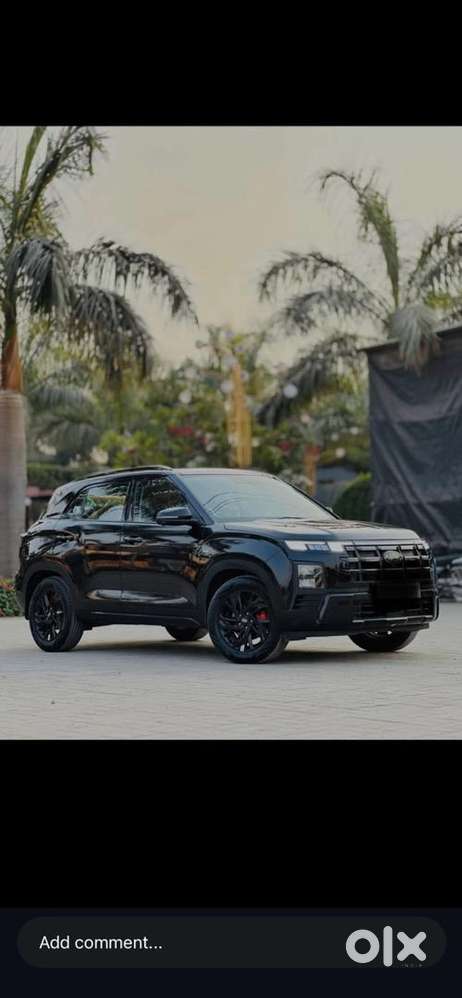 Black Color Creta Automatic In Immaculate Condition