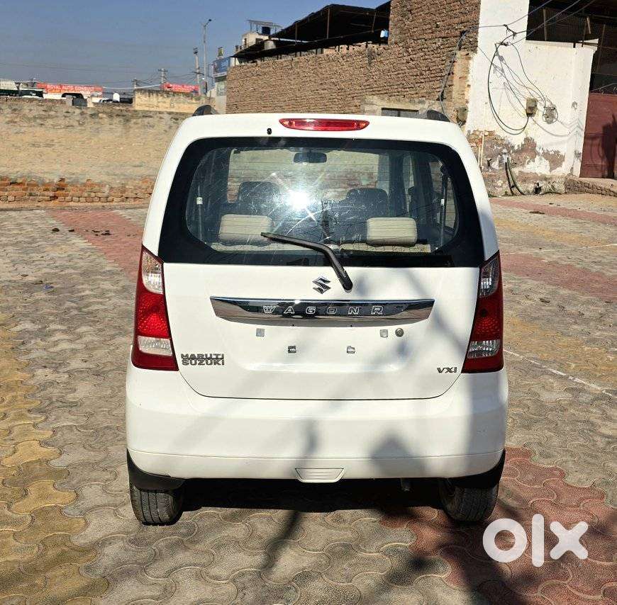 Maruti Suzuki Wagon R Vxi, 2018, Petrol