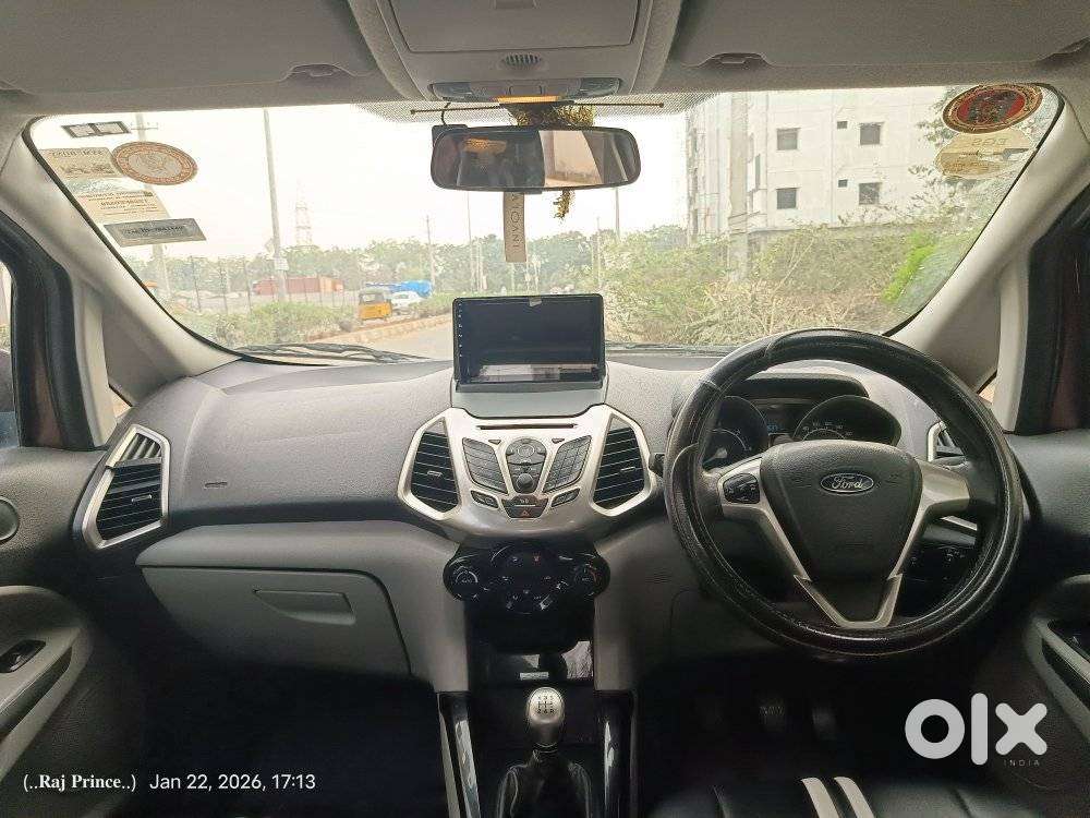 Ford Ecosport 1.5 Diesel Titanium, 2017, Diesel