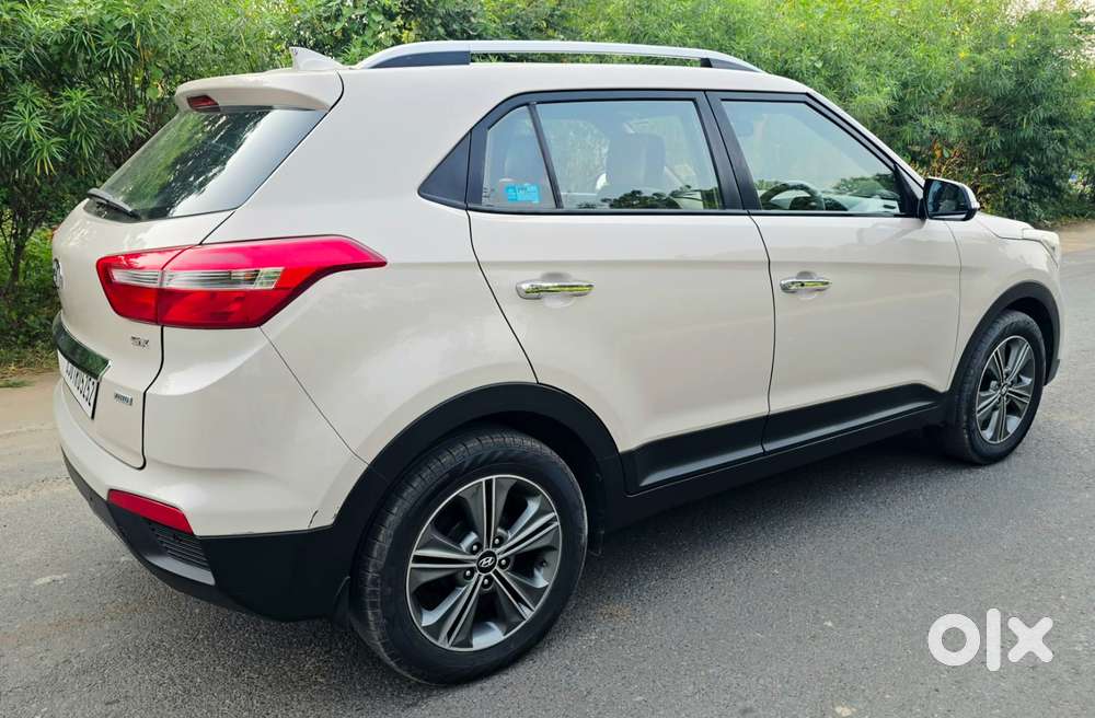 Hyundai Creta 1.6 Sx Option, 2016, Diesel