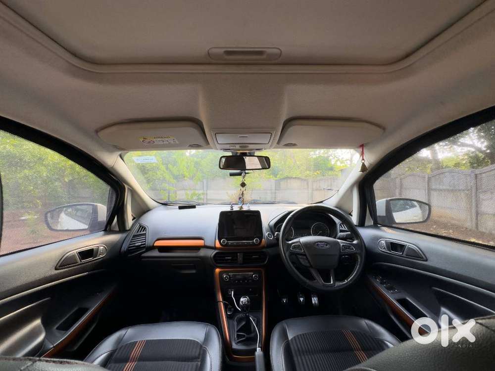 Ford Ecosport 2020 Petrol Good Condition - Agency Maintained