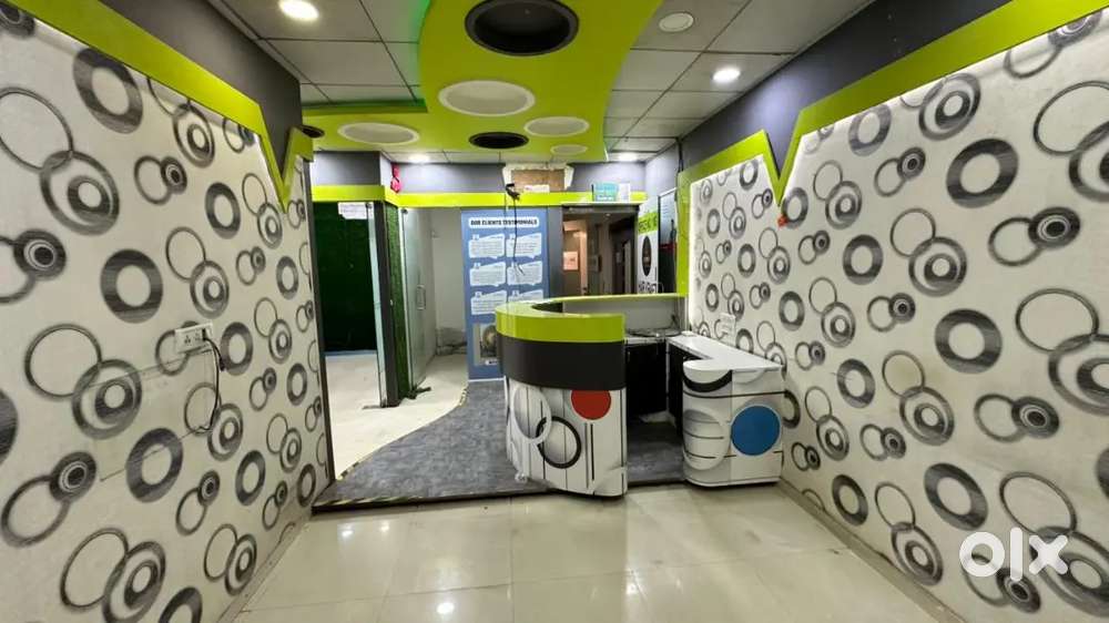 1100 Sqft Semi Furnished Office Space For Rent Town Square Viman Nagar