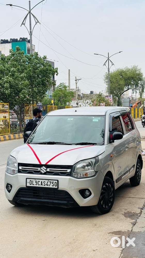 Maruti Suzuki Wagon R 2019 Cng & Hybrids Well Maintained