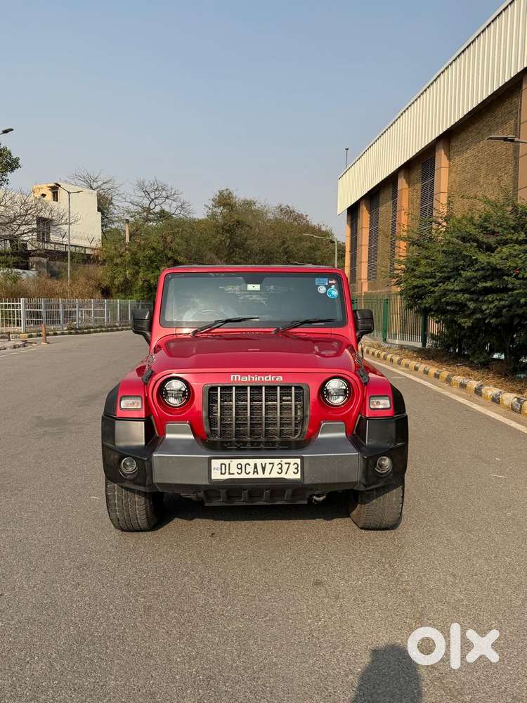 Mahindra Thar Lx 4-str Convertible At, 2021, Petrol