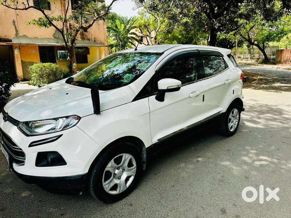 Ford Ecosport Trend Plus Be, 2017, Petrol