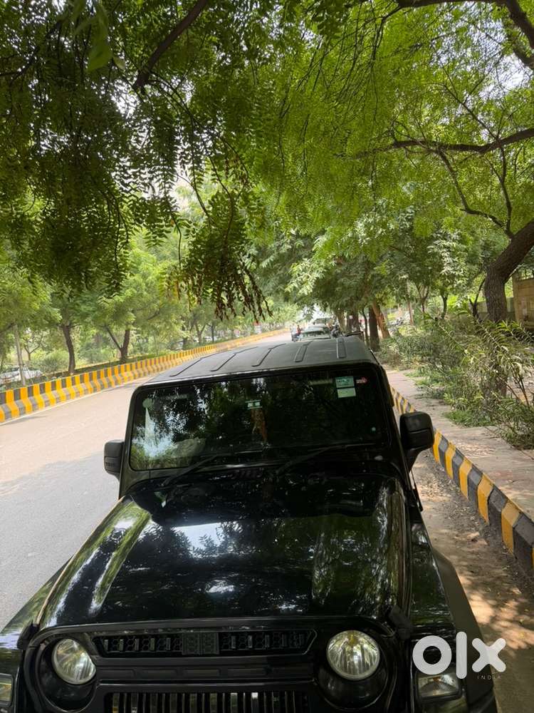 Mahindra Thar 2024 Diesel Well Maintained