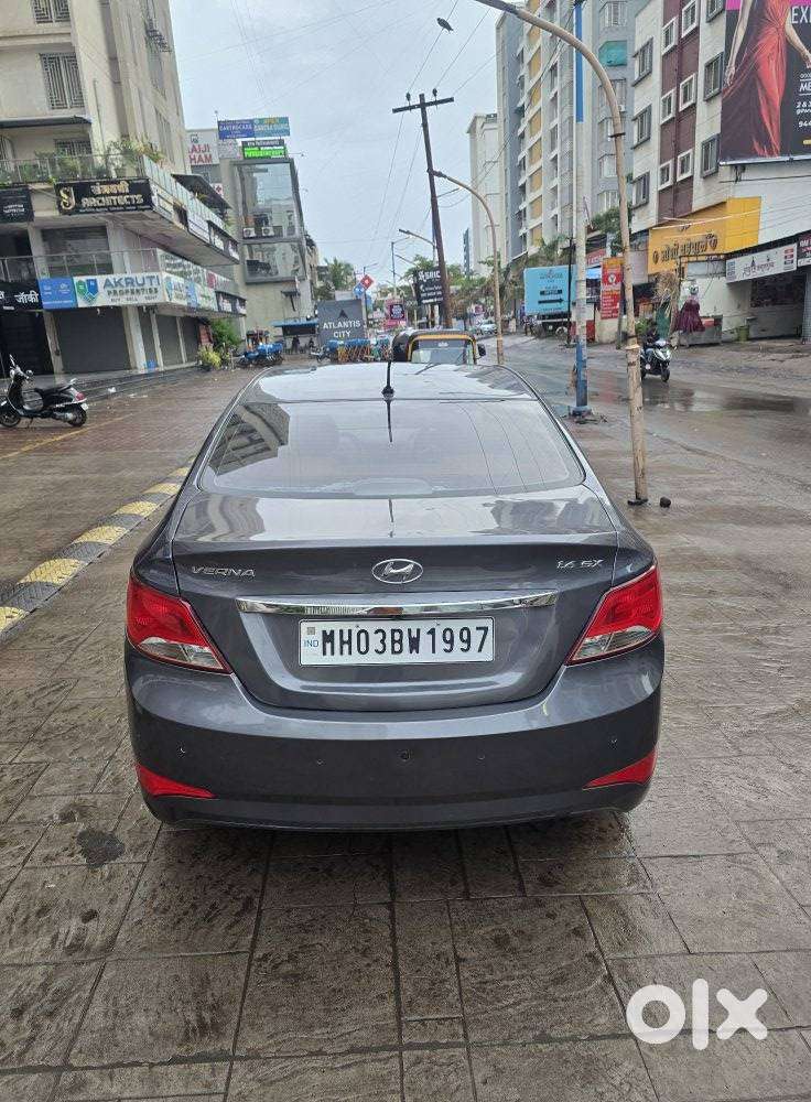 Hyundai Verna Fluidic 1.6 Vtvt Sx Opt, 2015, Petrol