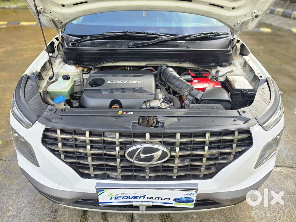 Hyundai Venue 1.5 Crdi Sx (o), 2019, Diesel