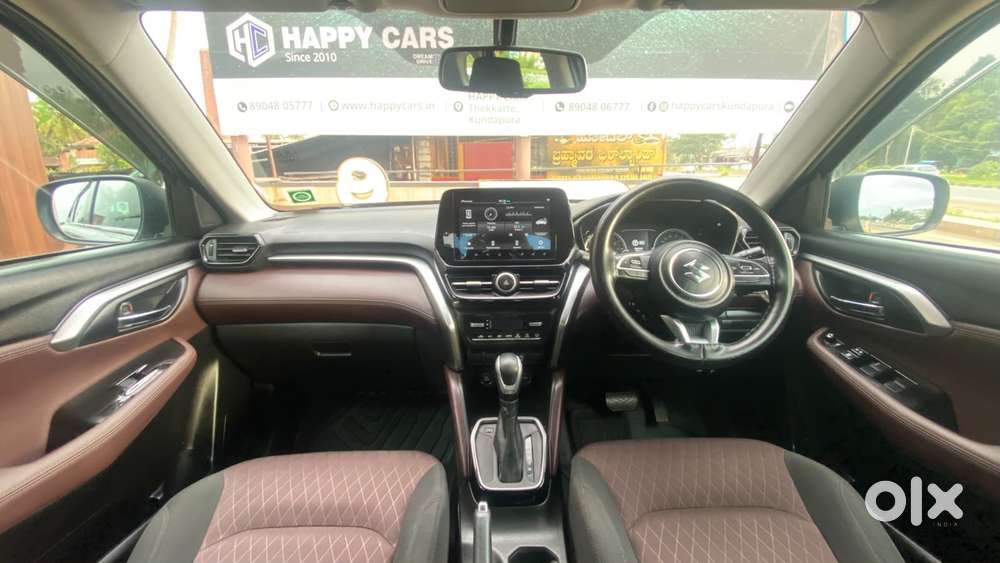 Maruti Suzuki Grand Vitara 1.5 Zeta Smart Hybrid At, 2023, Petrol