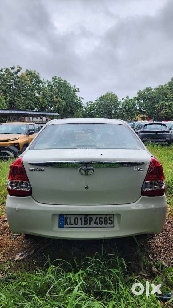 Toyota Etios G, 2014, Petrol