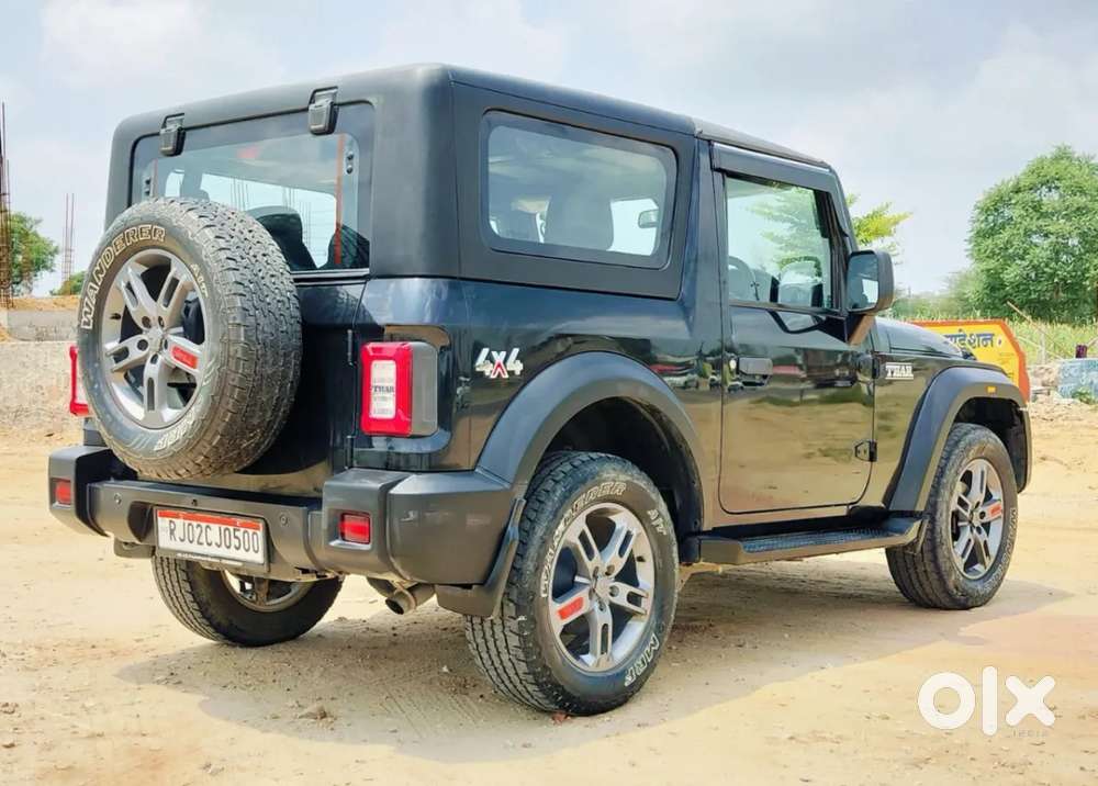Mahindra Thar Lx Hard Top Diesel Mt Rwd, 2023, Diesel