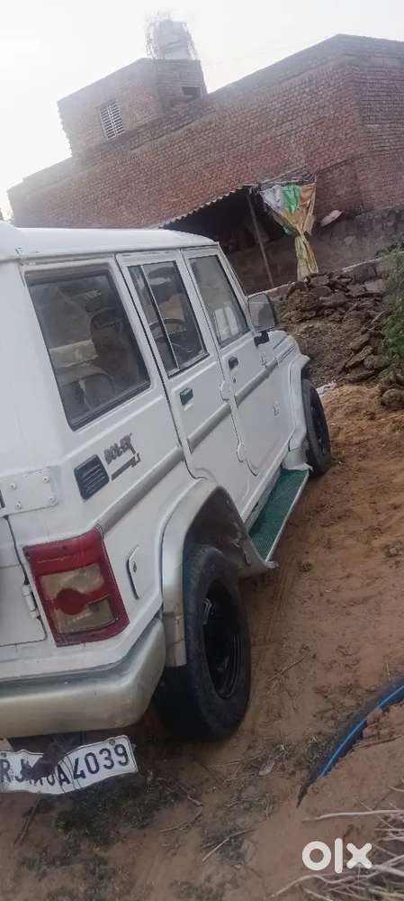 Mahindra Bolero 2007 Diesel 80000 Km Driven New Tired New Engine And
