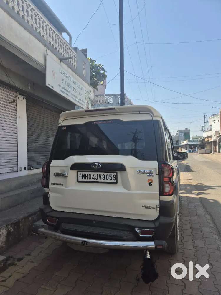 Maintain Condition 2nd Owner Scorpio