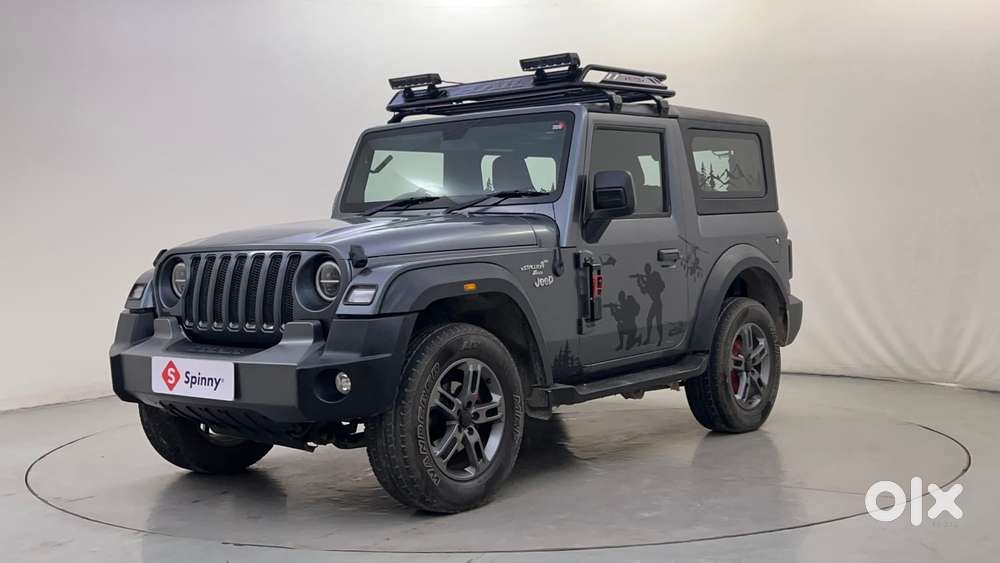 Mahindra Thar 2.0 Lx Hard Top Petrol At 4 Rwd, 2022, Petrol