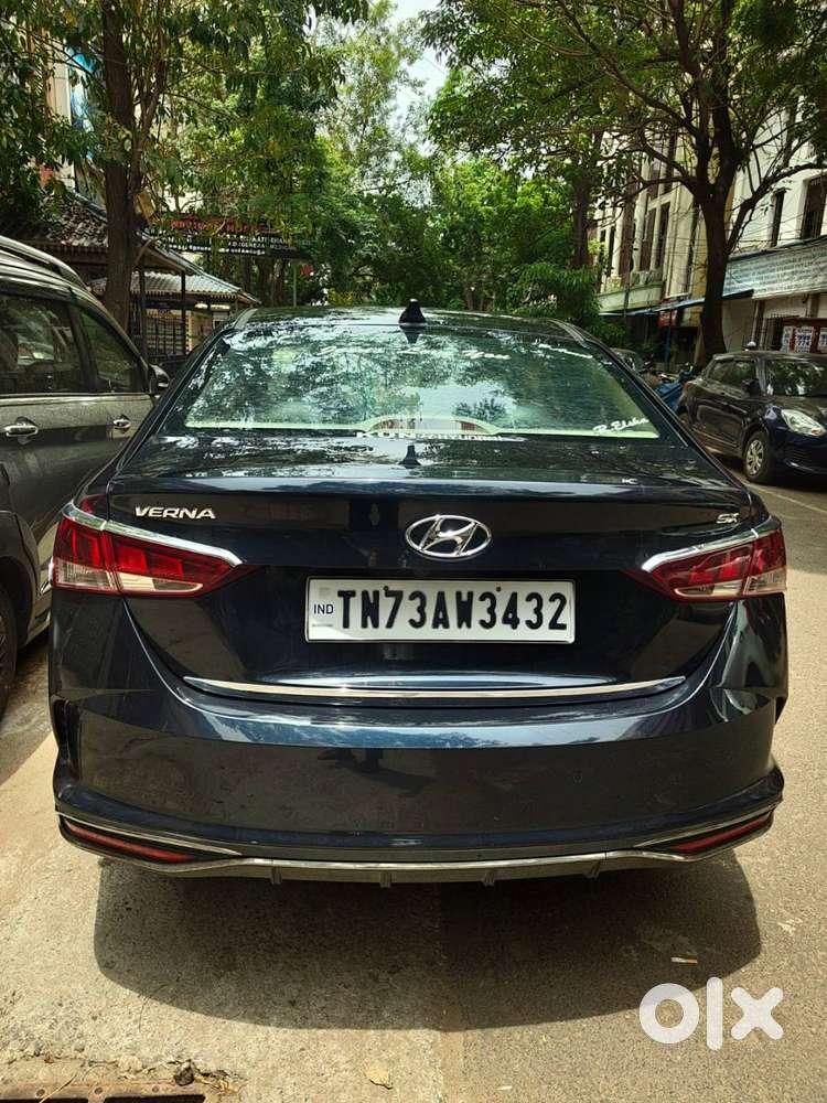 Hyundai Verna 1.5 Sx Petrol Mt 2021 Manual Second Owner