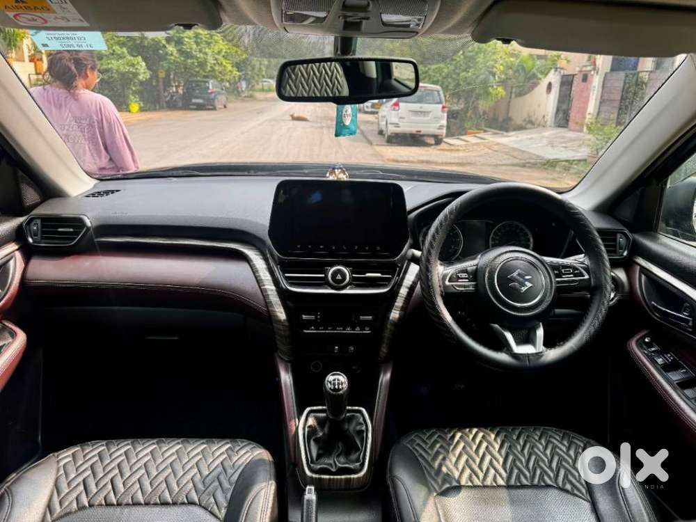 Maruti Suzuki Grand Vitara Alpha Smart Hybrid, 2022, Petrol