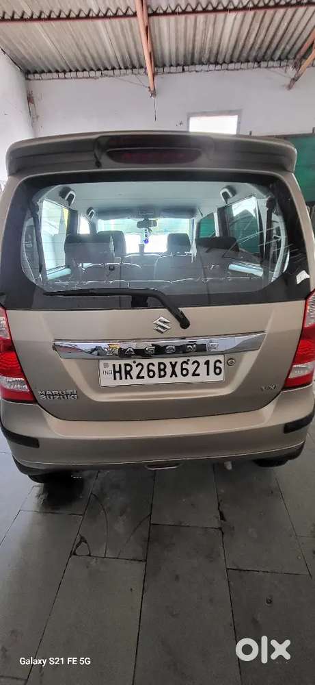Maruti Suzuki Wagon R 2013