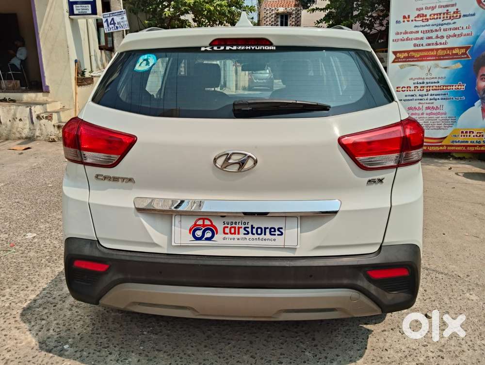 Hyundai Creta 1.6 Sx Automatic, 2018, Petrol