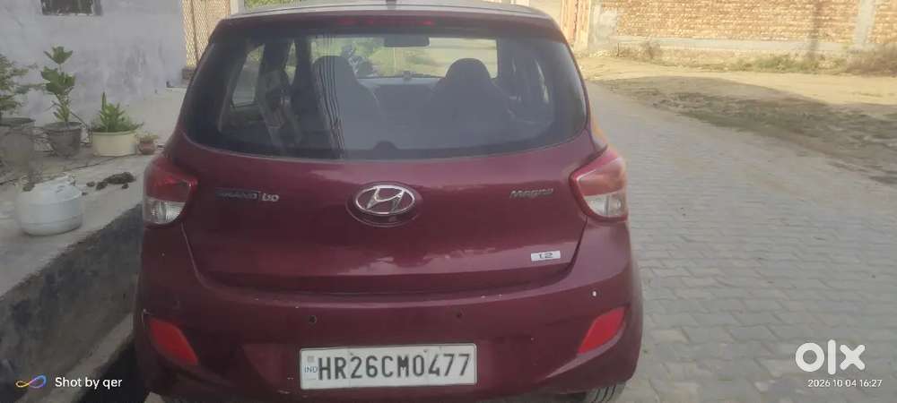 Hyundai Grand I10 2015 Manual Petrol