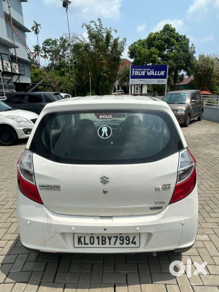 Maruti Suzuki Alto K10 1.0 Vxi Amt, 2016, Petrol