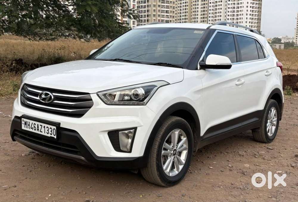 Hyundai Creta 1.6 Crdi Sx Option, 2017, Diesel
