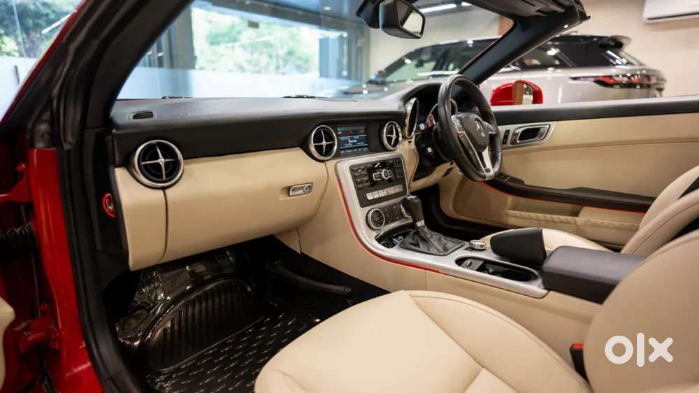 Mercedes-benz Slk-class Slk 350, 2014, Petrol