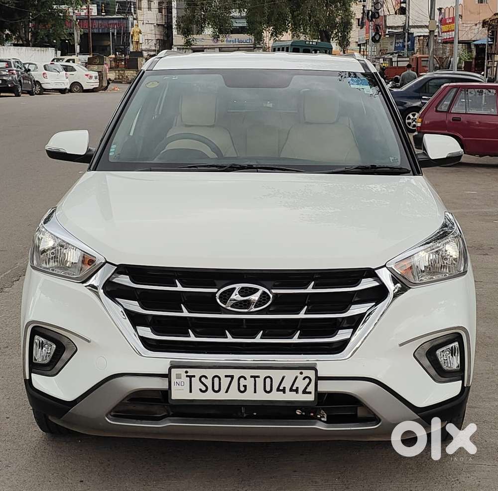 Hyundai Creta 1.6 Sx Vtvt, 2019, Petrol