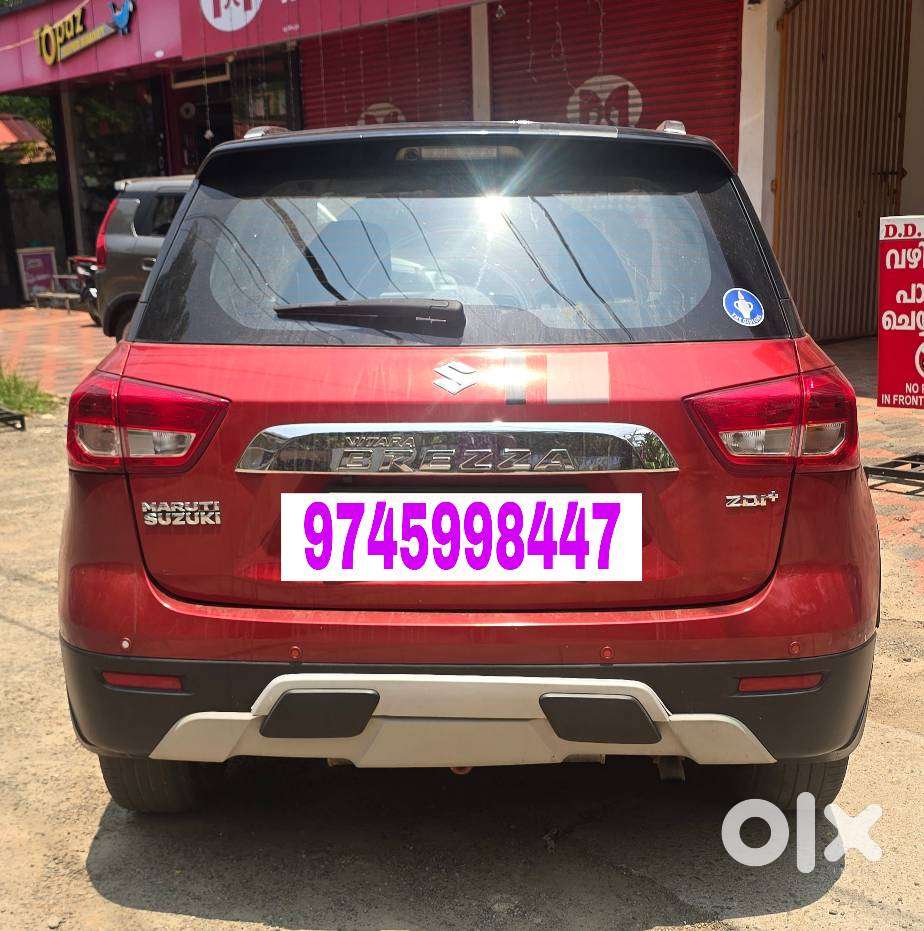 Maruti Suzuki Brezza Zdi+ Dual Tone, 2018, Diesel