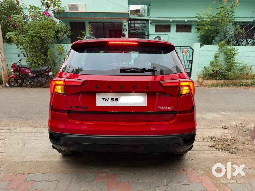 Skoda Kushaq 1.0 Monte Carlo Tsi At, 2022, Petrol