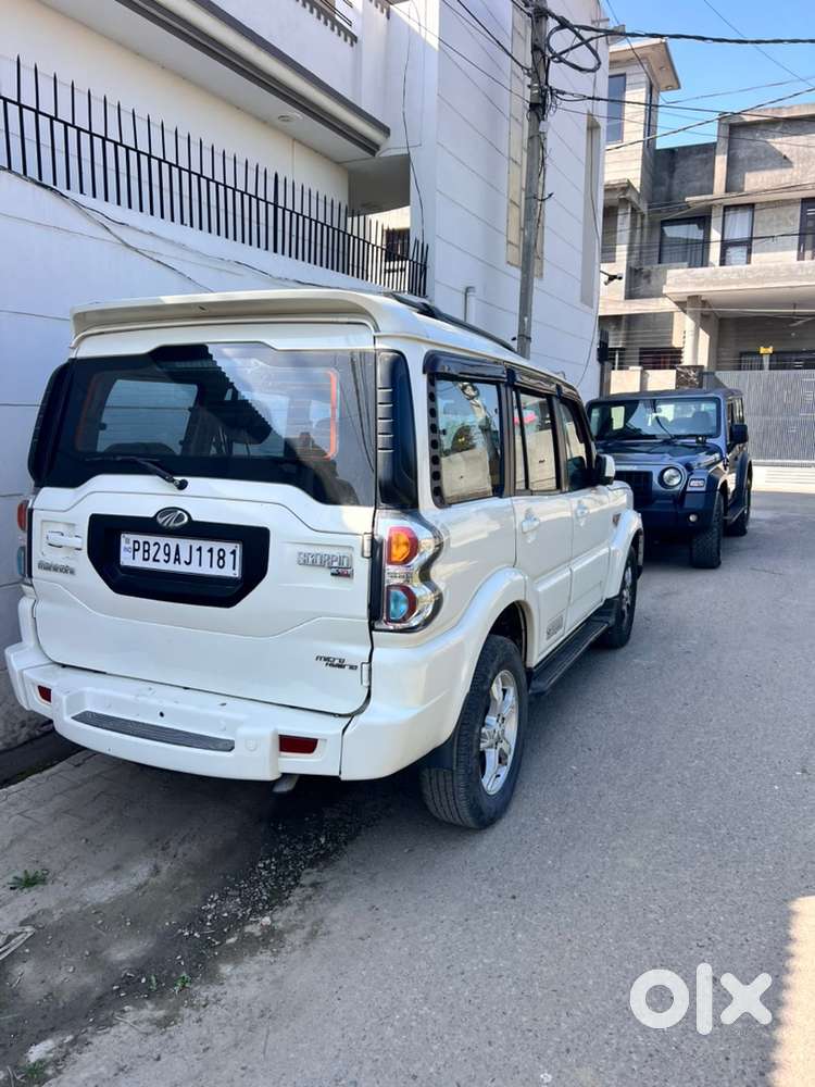 Mahindra Scorpio 2014 Diesel Well Maintained