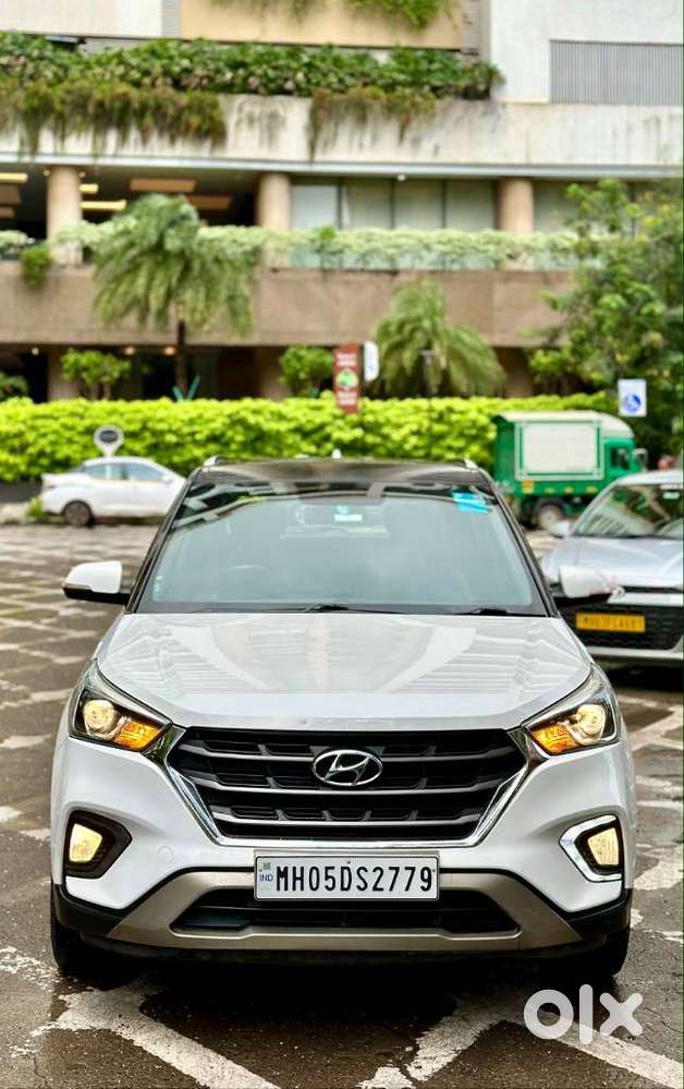 Hyundai Creta 1.6 Vtvt Sx Plus Dual Tone, 2018, Petrol