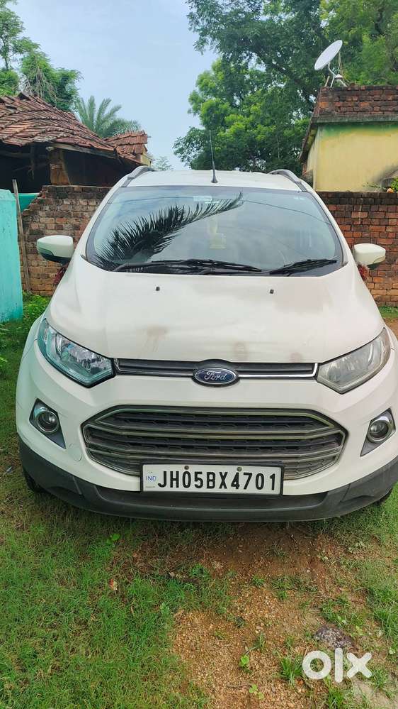 Ford Ecosport 2017 Diesel Good Condition