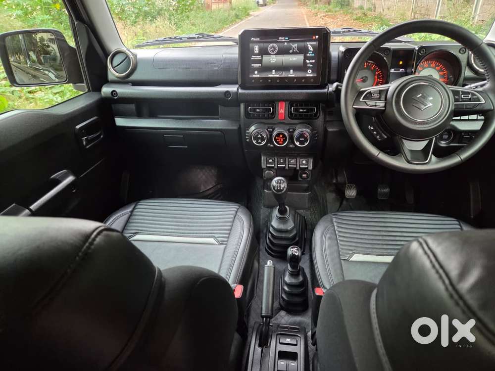 Maruti Suzuki Jimny Alpha Mt, 2024, Petrol