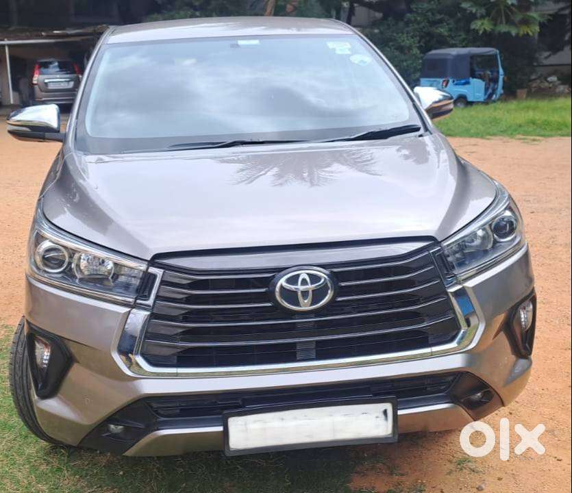 2021 Toyota Innova Crysta Zx Automatic Diesel  Single Owner