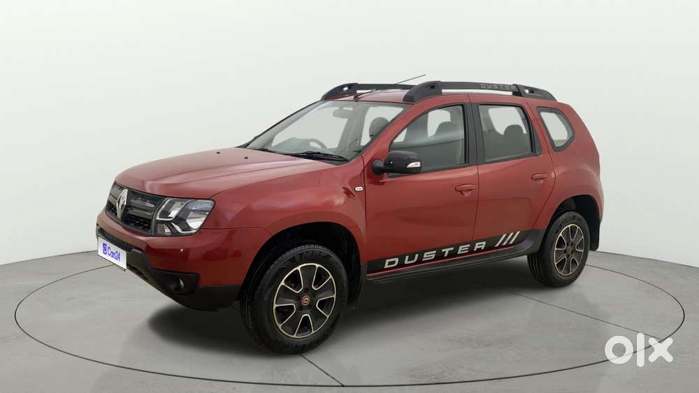 Renault Duster Petrol Rxs Cvt, 2017, Petrol