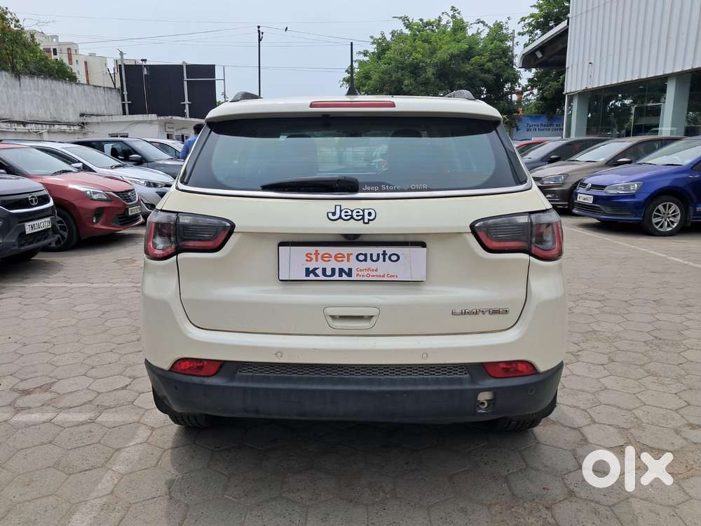 Jeep Compass 2.0 Limited, 2017, Diesel
