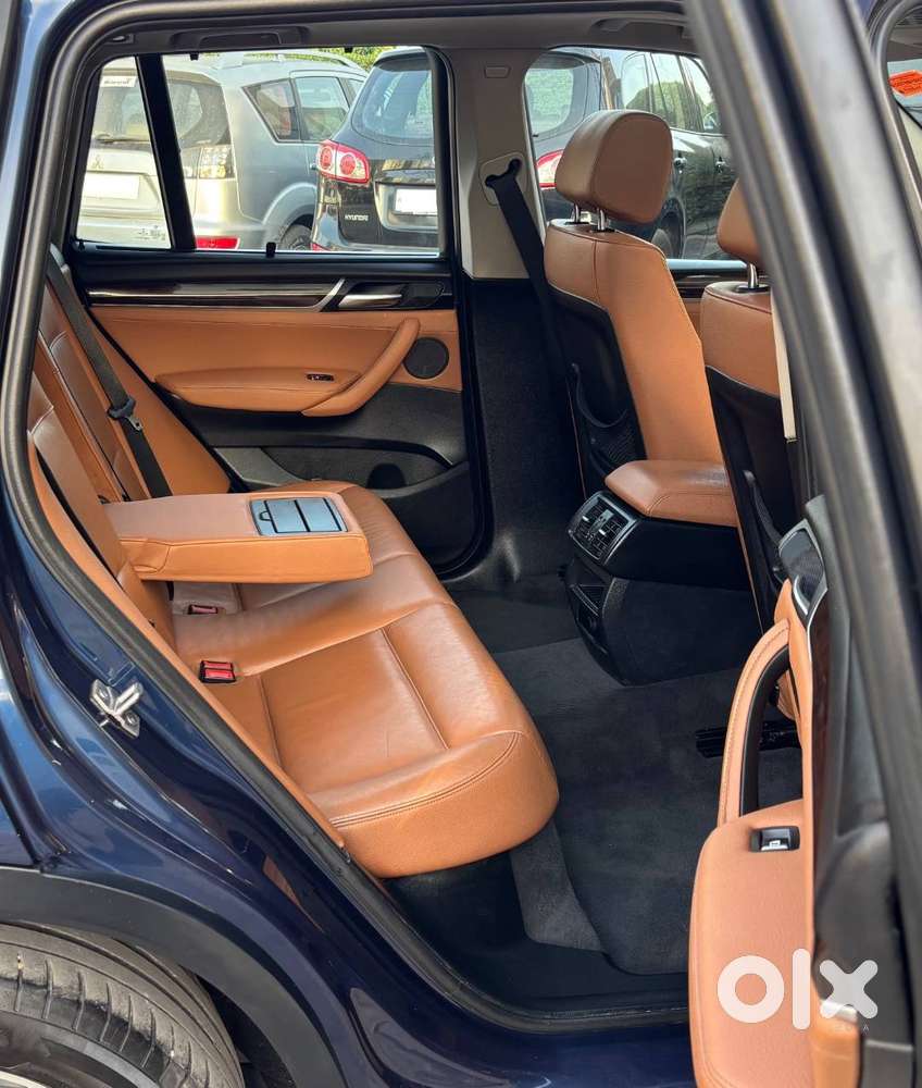 Bmw X3 2017 Xdrive 20d 98000 Kms Chandigarh Registration.