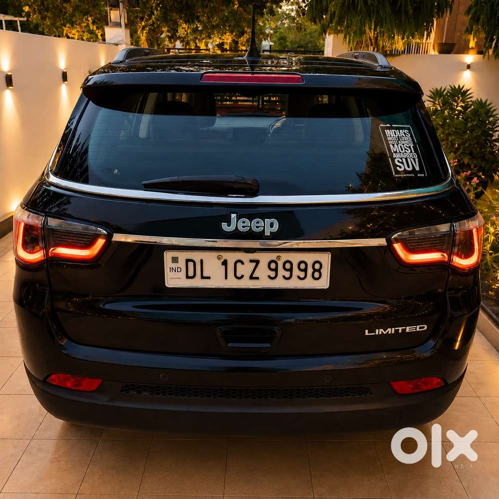 Jeep Compass 2.0 Limited, 2018, Diesel