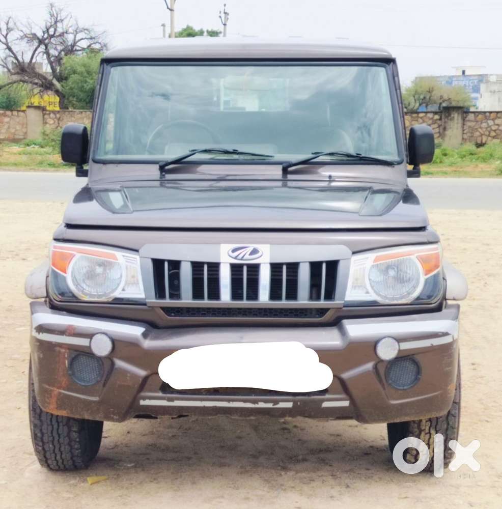 Mahindra Bolero 2.5 Camper Gold Zx, 2022, Diesel