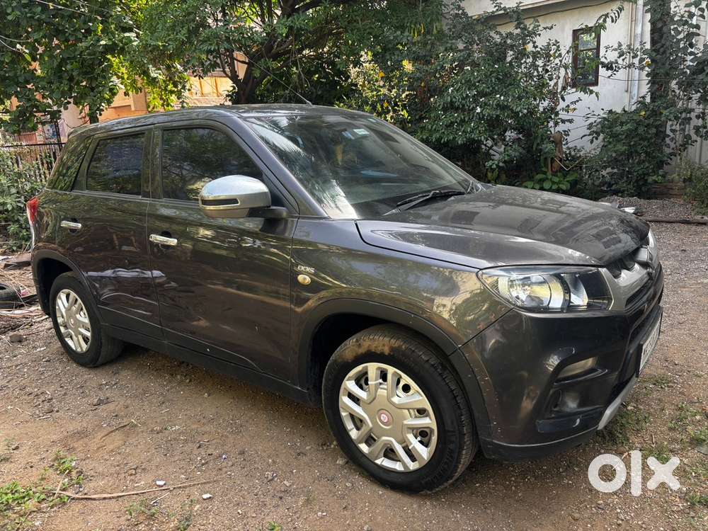 Maruti Suzuki Brezza Diesel Ldi (o) 2017