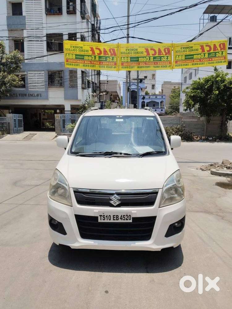 Maruti Suzuki Wagon R Vxi 1.0, 2014, Petrol