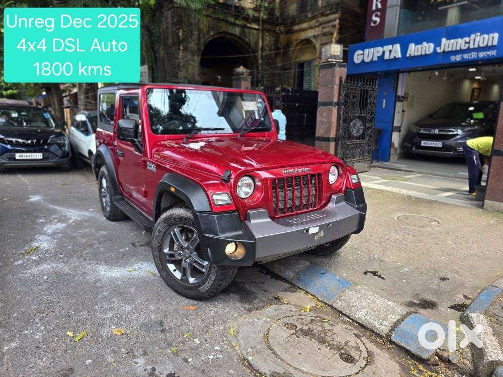 Mahindra Thar Lx D At 4wd Ht, 2025, Diesel
